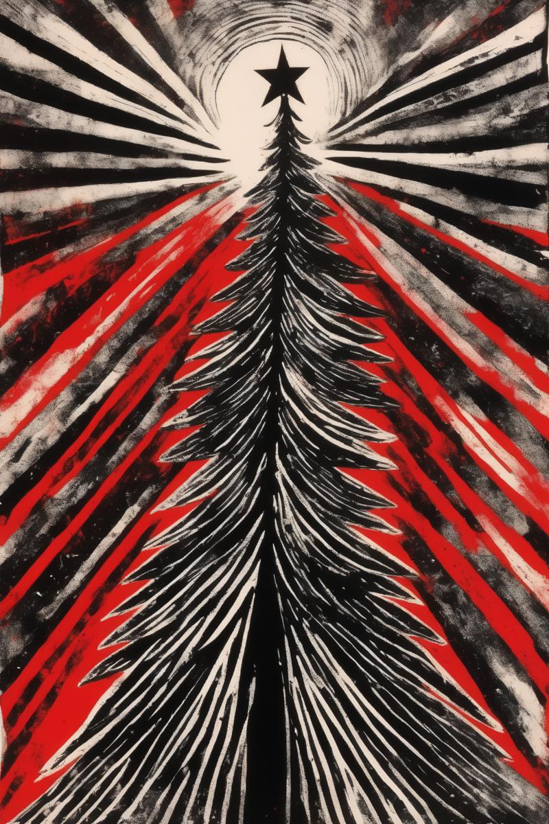 00561-2246158165-_lora_Stanley Donwood Style_1_Stanley Donwood Style - a screen print of a Christmas tree.png